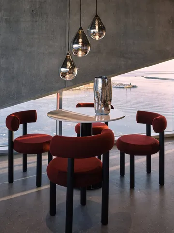 Lámpara de techo Flare Bead - Plata - Tom Dixon