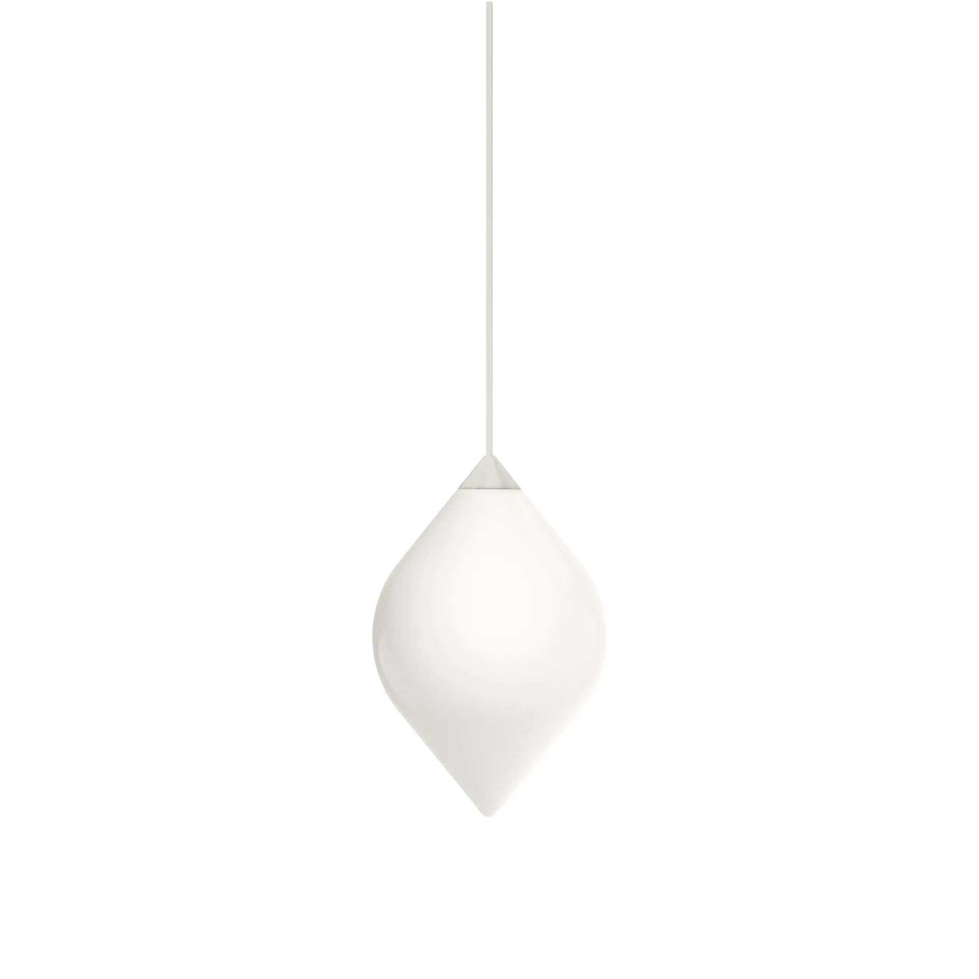 Lámpara de techo Flare Top, Opal Tom Dixon
