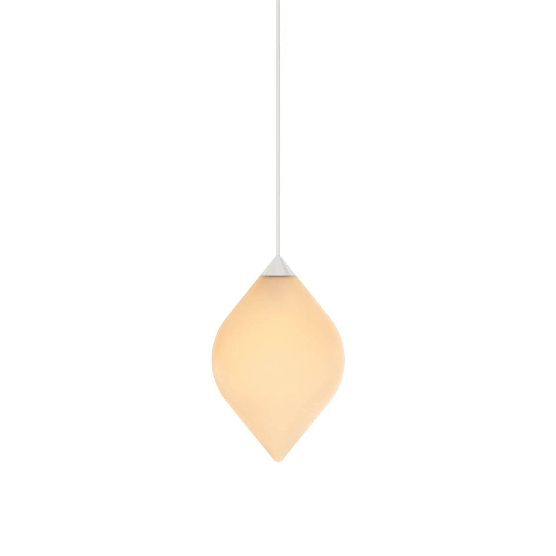 Lámpara de techo Flare Top, Opal Tom Dixon