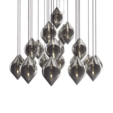 Lámpara de techo Flare Top - Plata - Tom Dixon