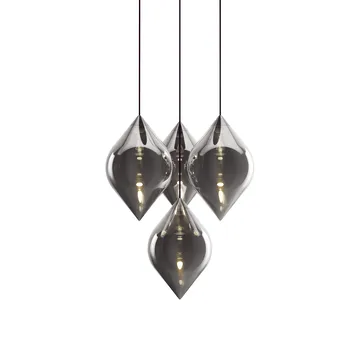 Lámpara de techo Flare Top - Plata - Tom Dixon