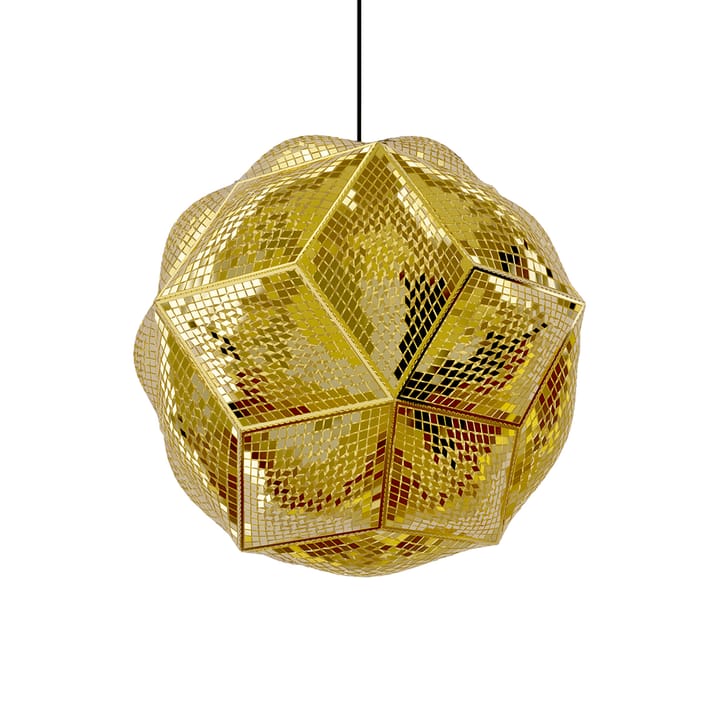 Lámpara de techo Puff Pendant Ø45 cm - Latón - Tom Dixon