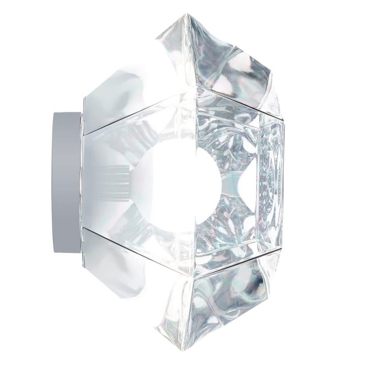 Lámpara de techo y pared Cut Surface - cromo - Tom Dixon