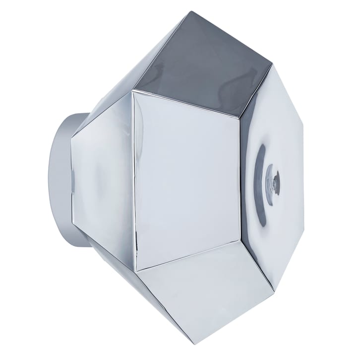 Lámpara de techo y pared Cut Surface - cromo - Tom Dixon