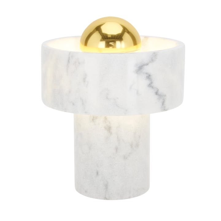 Lámpara mesa Stone - mármol blanco - Tom Dixon