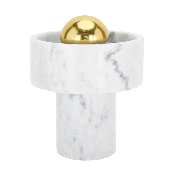 Lámpara mesa Stone - mármol blanco - Tom Dixon
