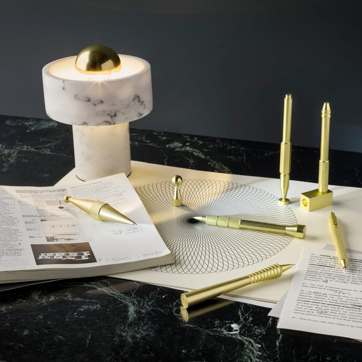 Lámpara mesa Stone - mármol blanco - Tom Dixon