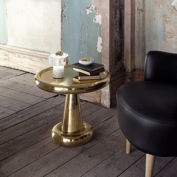 Lámpara mesa Stone - mármol blanco - Tom Dixon