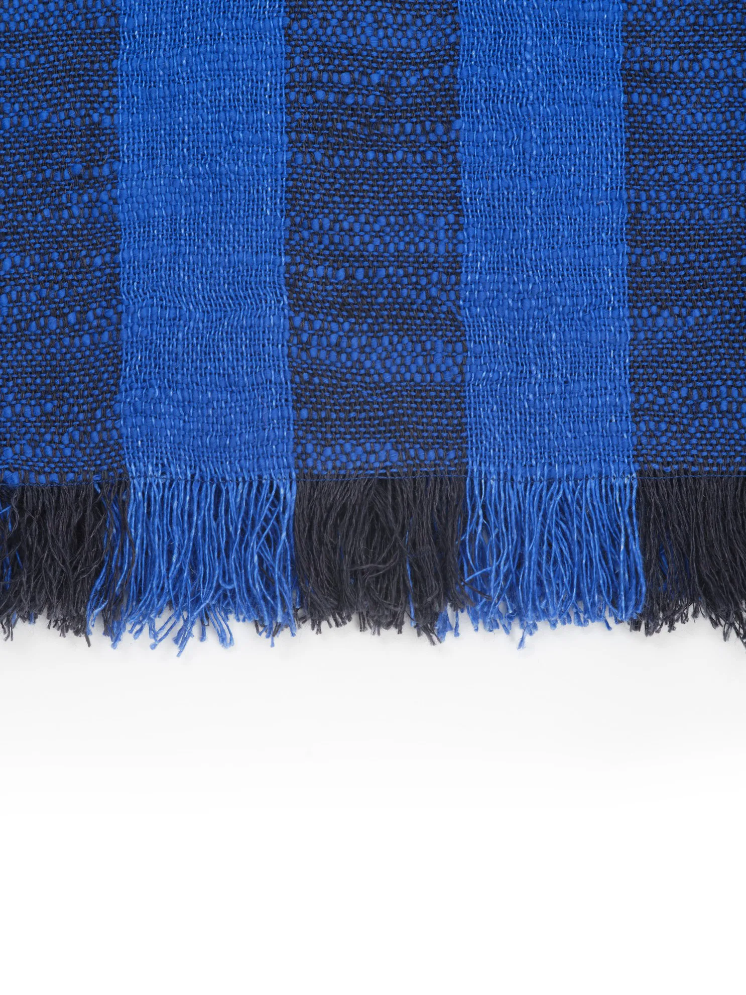 Manta Band 160x200 cm, Azul y negro Tom Dixon