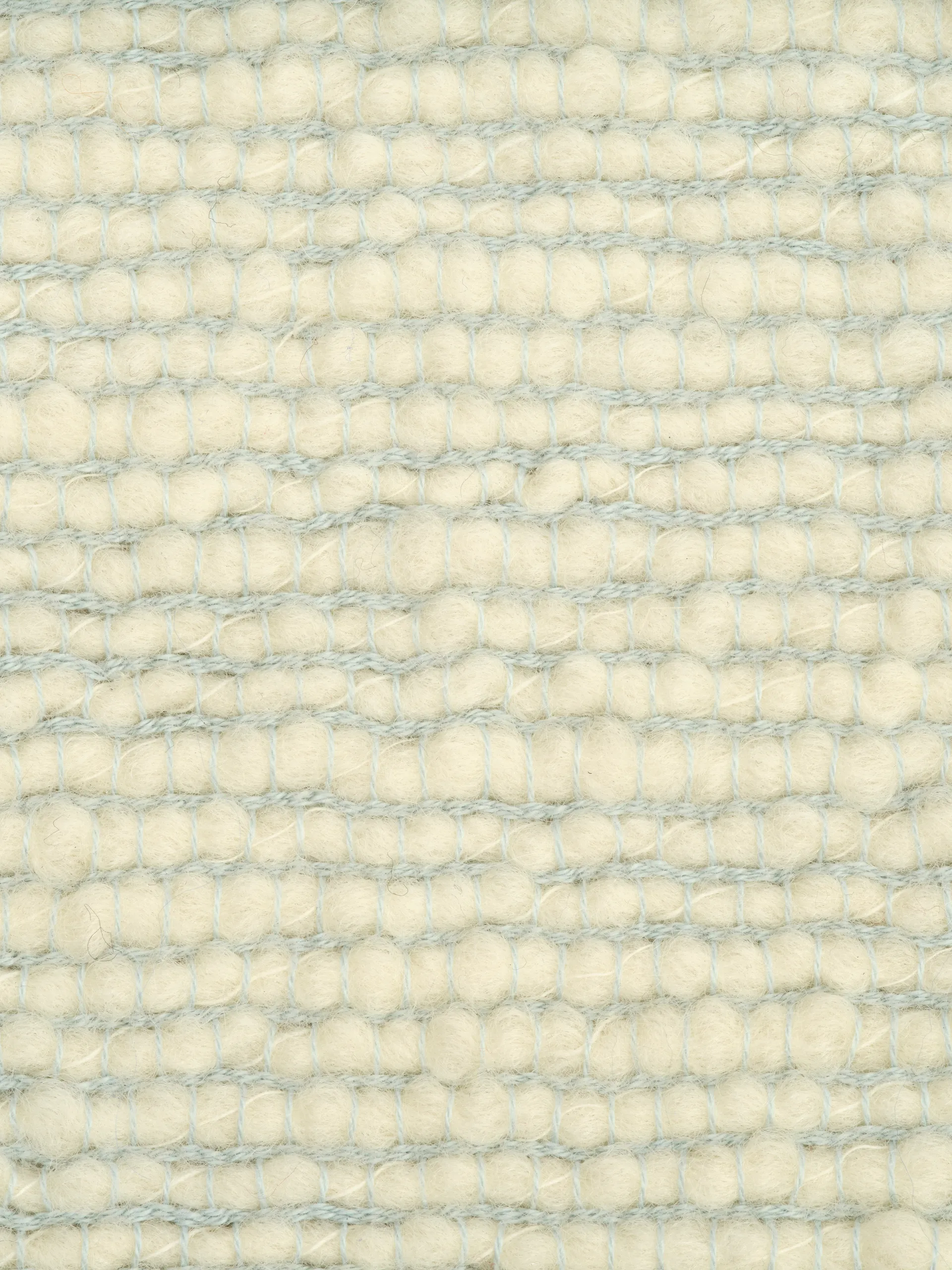 Manta Thread 140x180 cm, Azul y blanco Tom Dixon