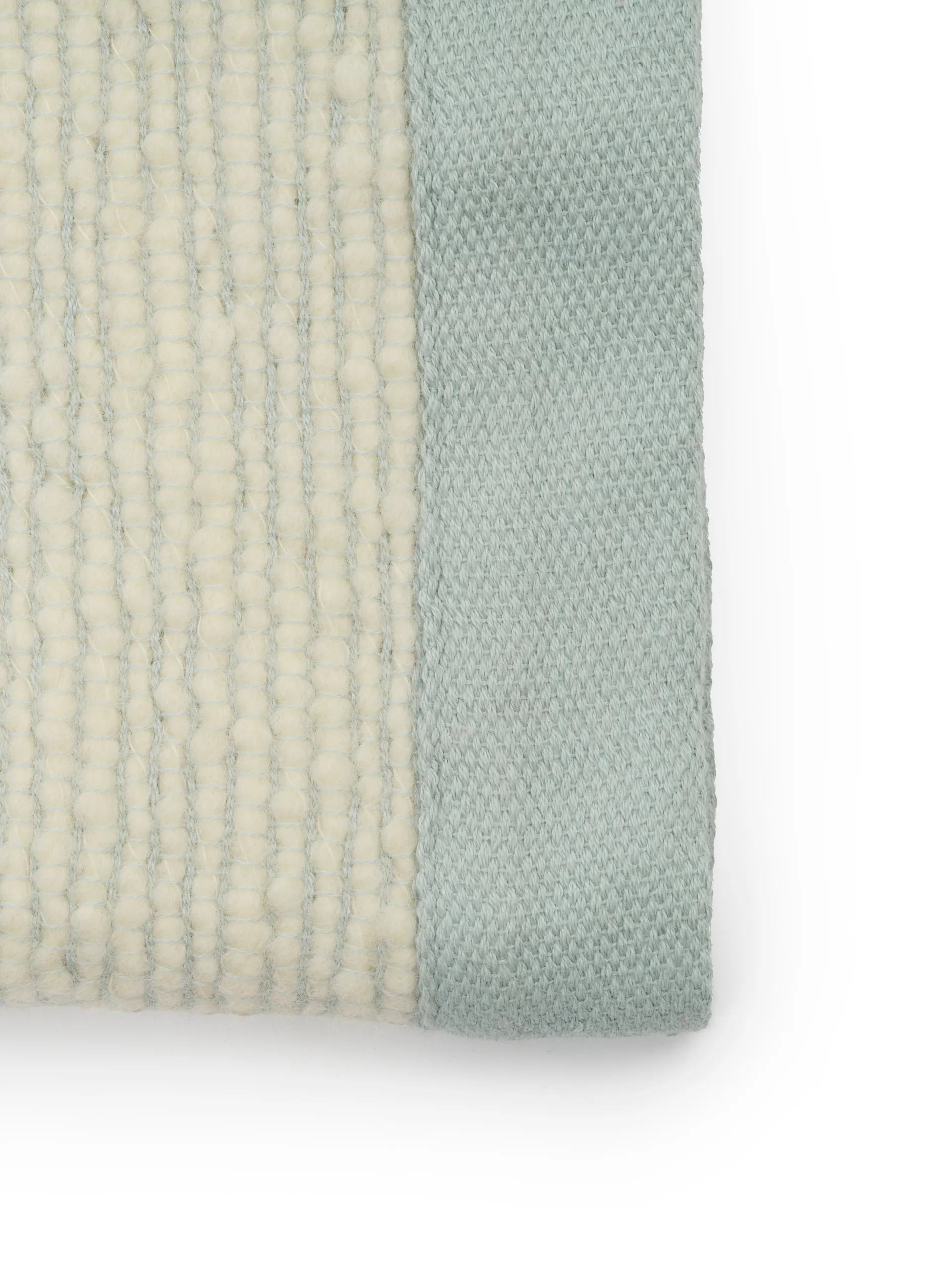 Manta Thread 140x180 cm, Azul y blanco Tom Dixon