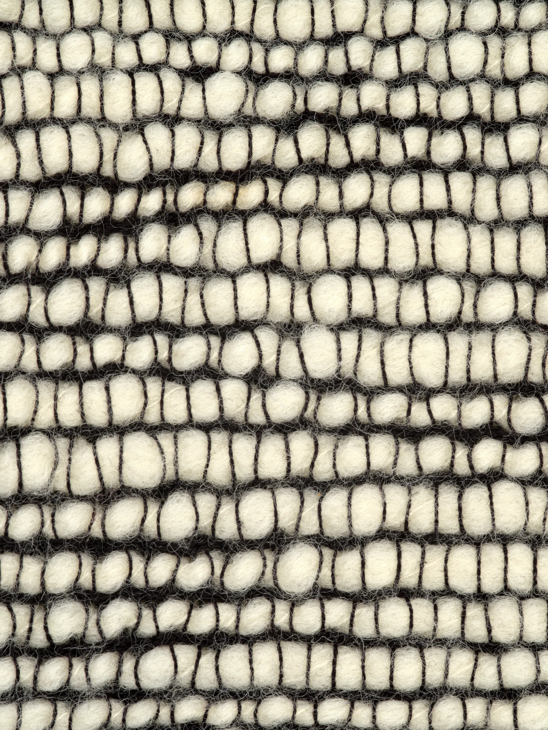 Manta Thread 140x180 cm, Negro y blanco Tom Dixon