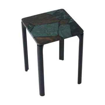 Mesa auxiliar Smash - Green, 35x35x50 cm - Tom Dixon