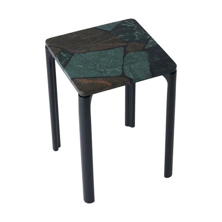 Mesa auxiliar Smash - Green, 35x35x50 cm - Tom Dixon