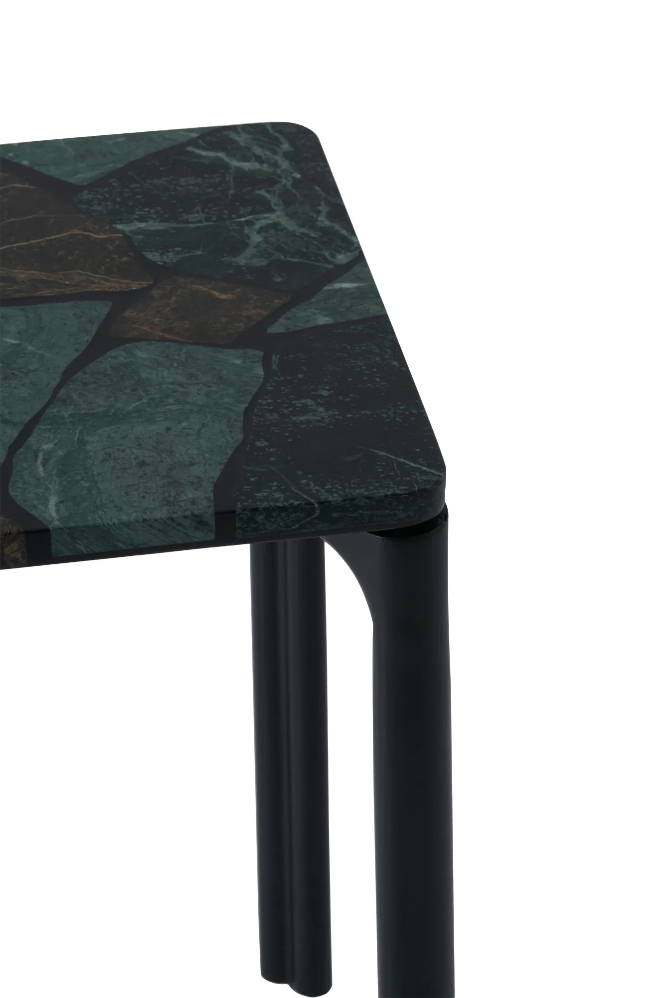 Mesa auxiliar Smash, Green, 35x35x50 cm Tom Dixon