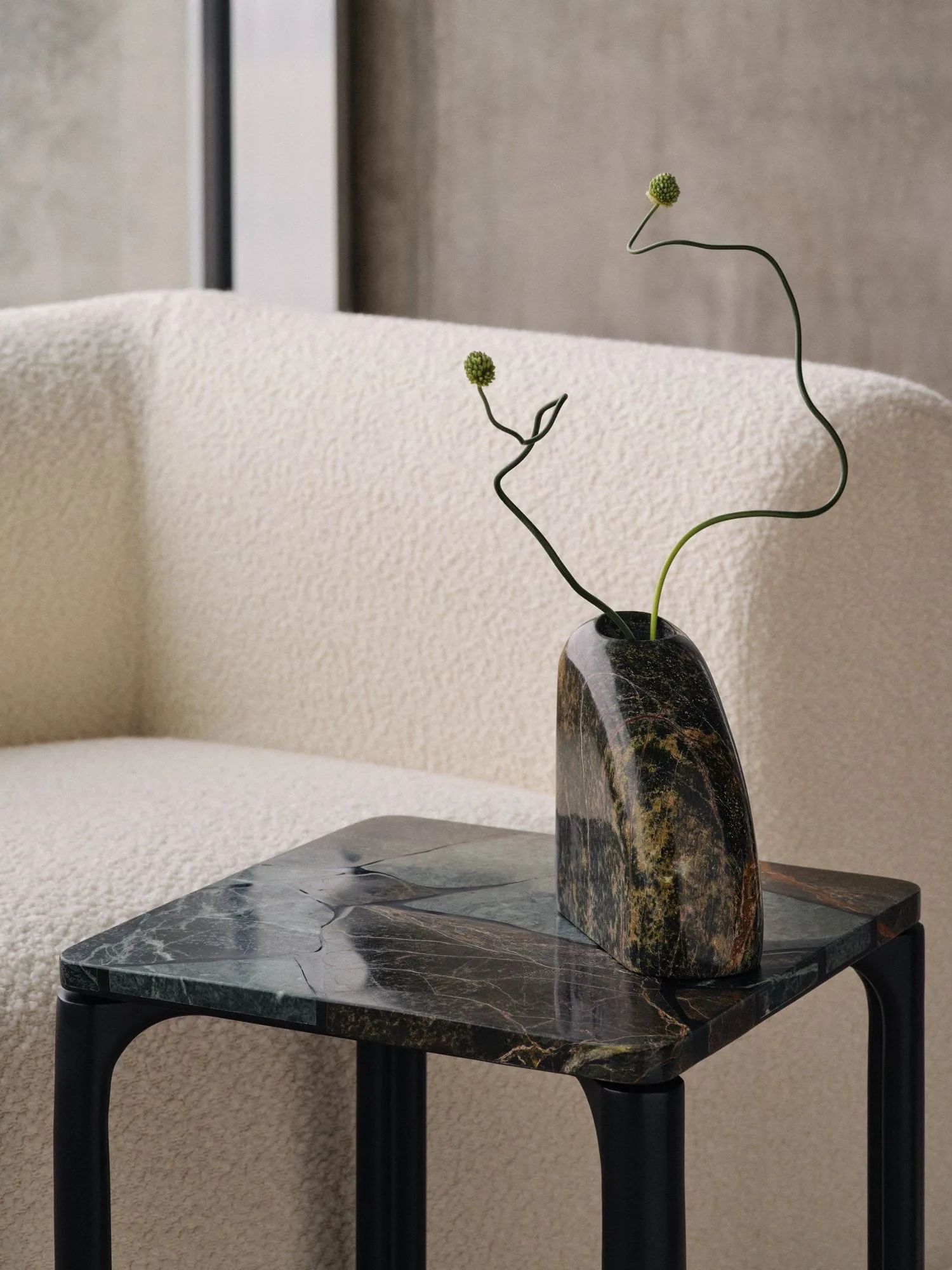 Mesa auxiliar Smash, Green, 35x35x50 cm Tom Dixon