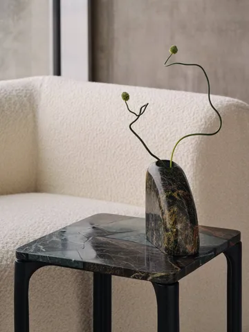 Mesa auxiliar Smash - Green, 35x35x50 cm - Tom Dixon
