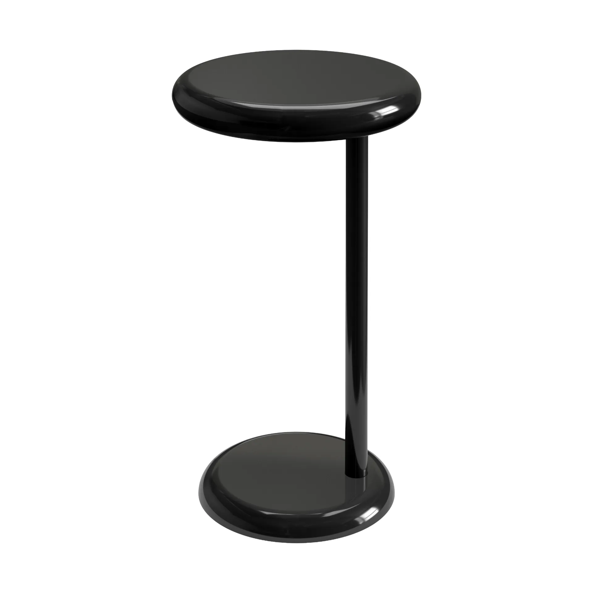 Mesa auxiliar Spot, Black, Ø35x55 cm Tom Dixon