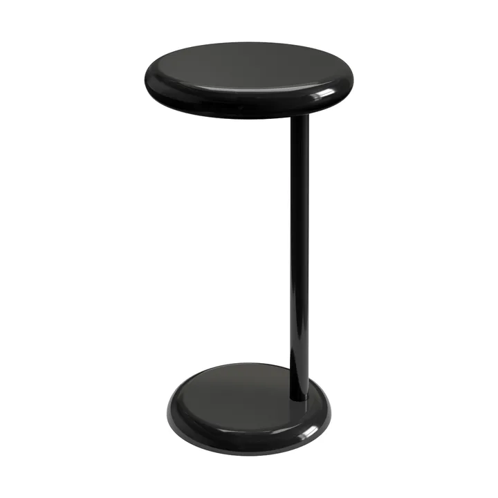 Mesa auxiliar Spot - Black, Ø35x55 cm - Tom Dixon