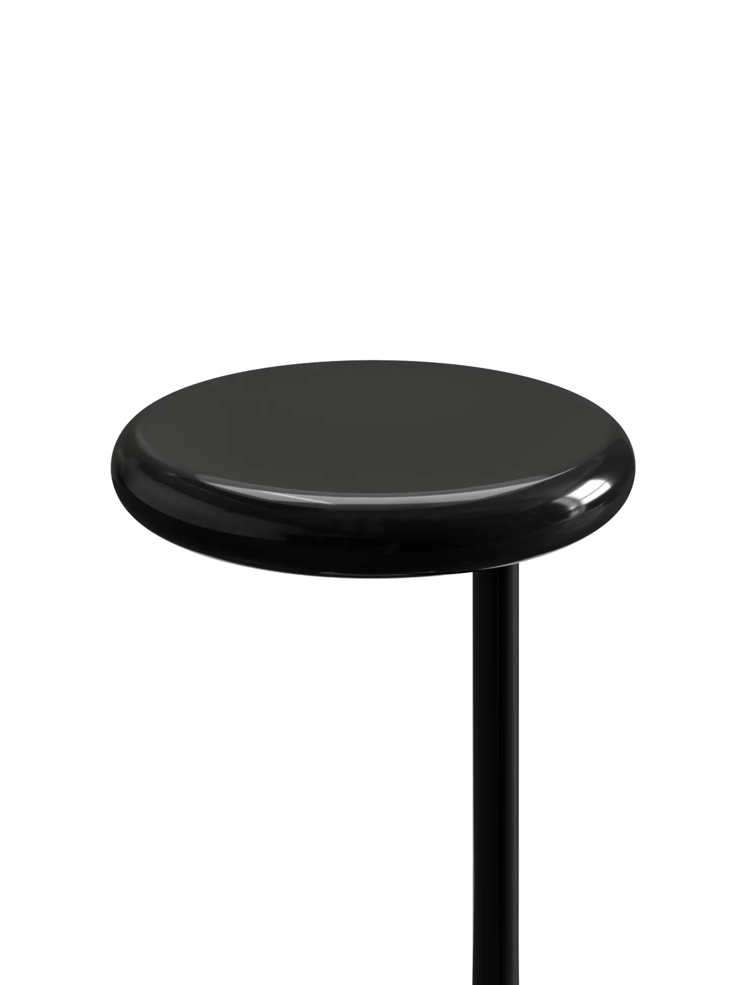 Mesa auxiliar Spot, Black, Ø35x55 cm Tom Dixon