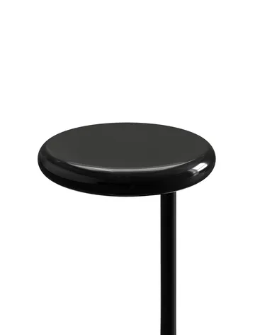 Mesa auxiliar Spot - Black, Ø35x55 cm - Tom Dixon