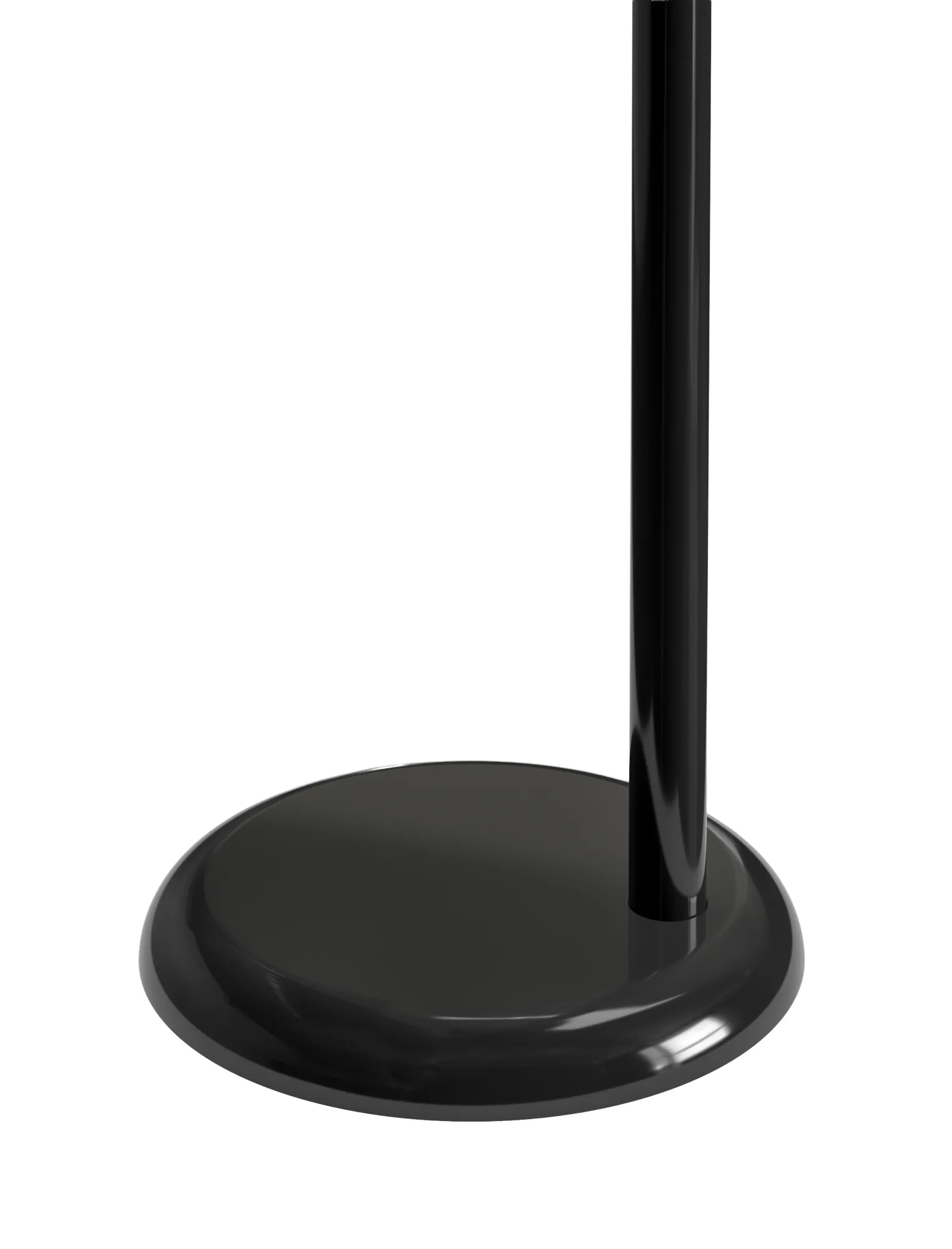 Mesa auxiliar Spot, Black, Ø35x55 cm Tom Dixon