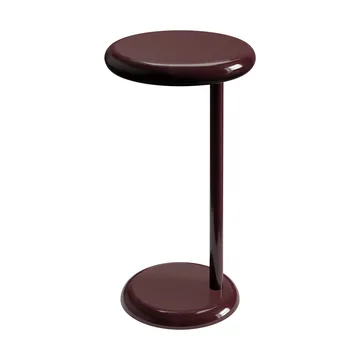 Mesa auxiliar Spot - Burgundy, Ø55x33 cm - Tom Dixon