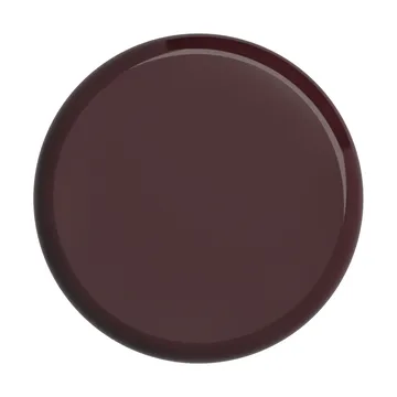 Mesa auxiliar Spot - Burgundy, Ø55x33 cm - Tom Dixon