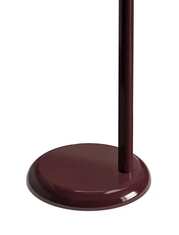 Mesa auxiliar Spot - Burgundy, Ø55x33 cm - Tom Dixon