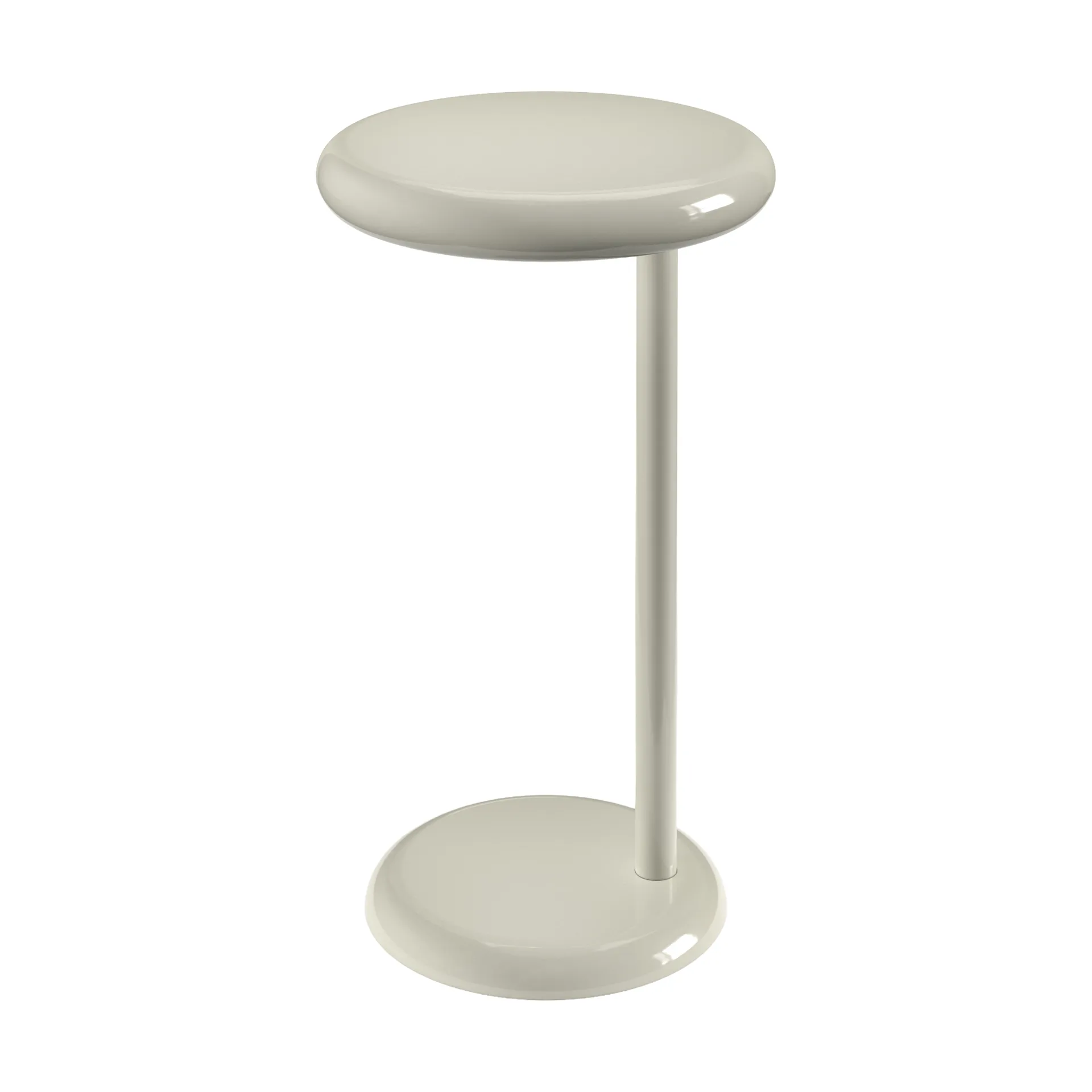 Mesa auxiliar Spot, Putty, Ø35x55 cm Tom Dixon