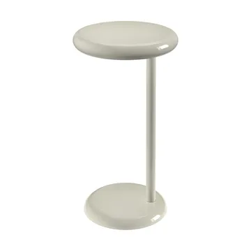 Mesa auxiliar Spot - Putty, Ø35x55 cm - Tom Dixon
