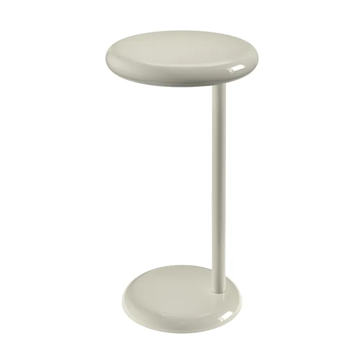Mesa auxiliar Spot - Putty, Ø35x55 cm - Tom Dixon