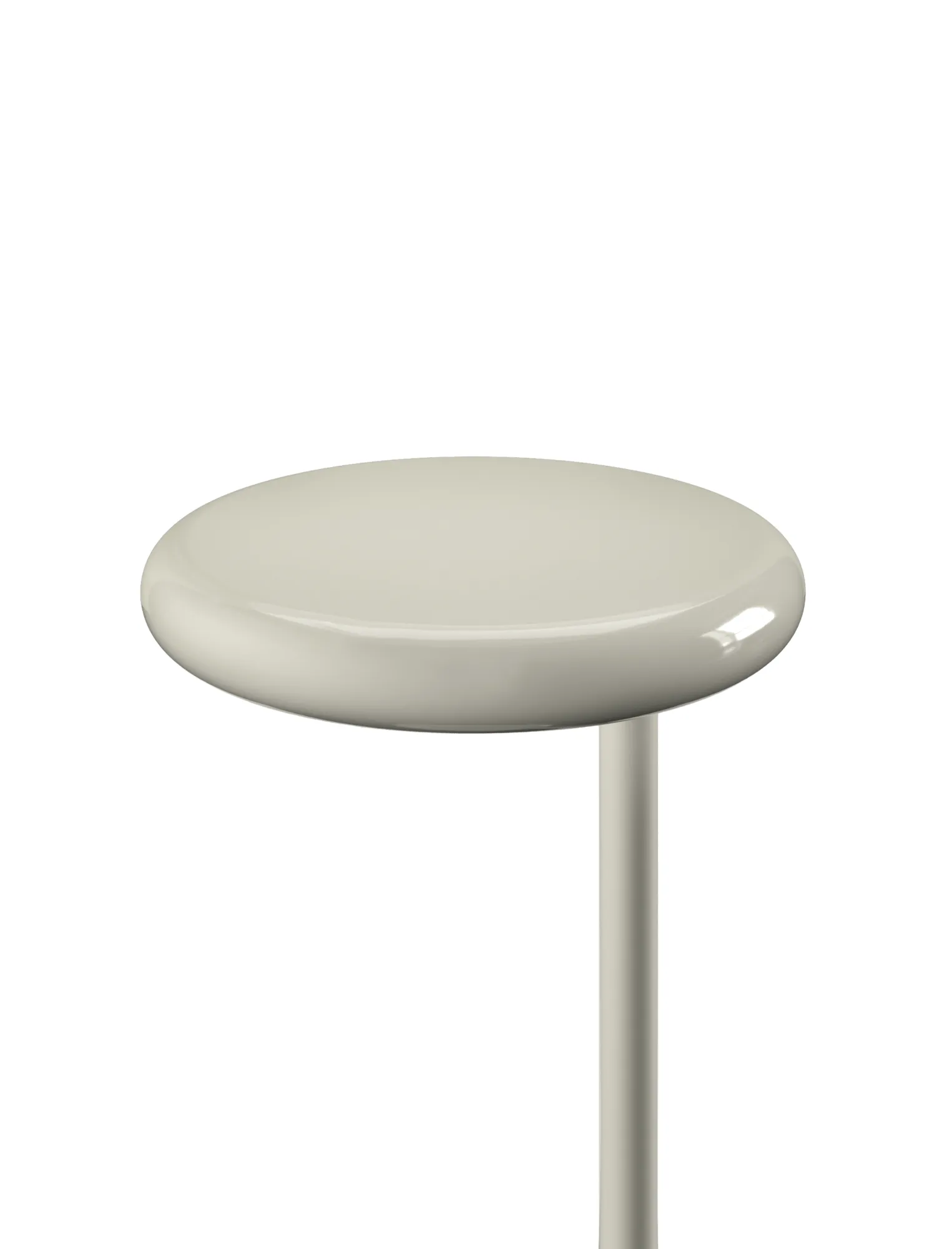 Mesa auxiliar Spot, Putty, Ø35x55 cm Tom Dixon
