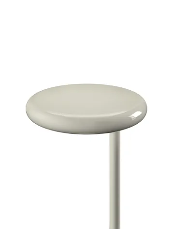 Mesa auxiliar Spot - Putty, Ø35x55 cm - Tom Dixon