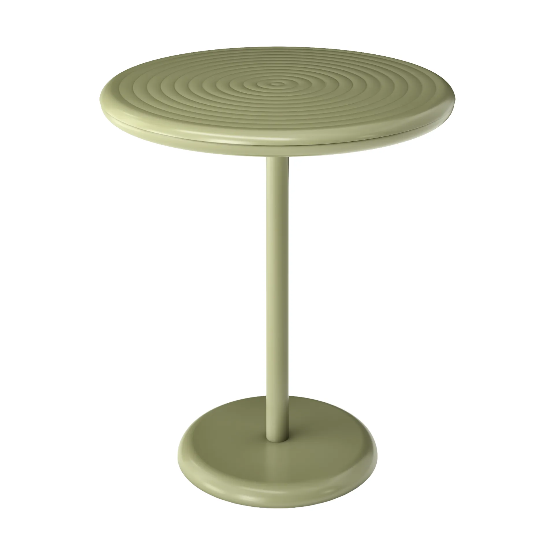 Mesa de café Groove redonda - Moss, Ø70 cm Tom Dixon