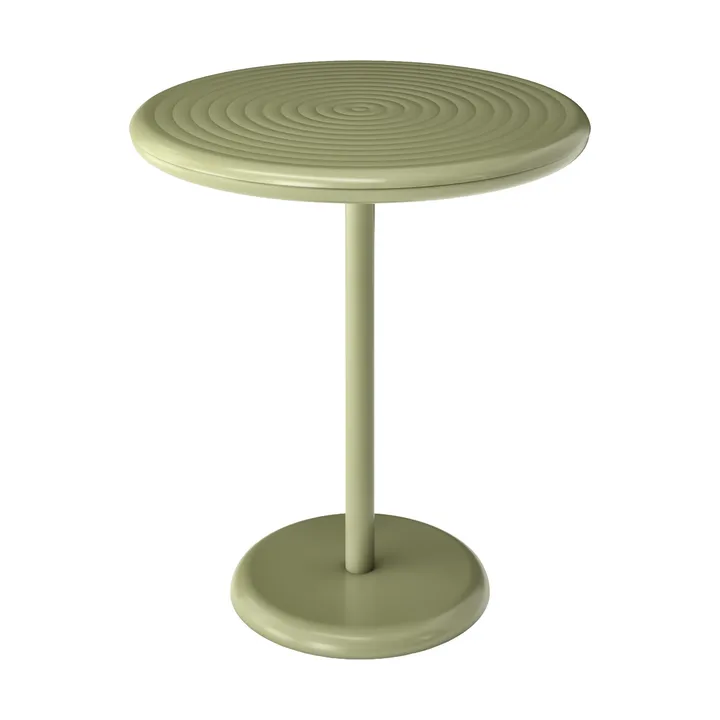 Mesa de café Groove redonda - Moss, Ø70 cm - Tom Dixon