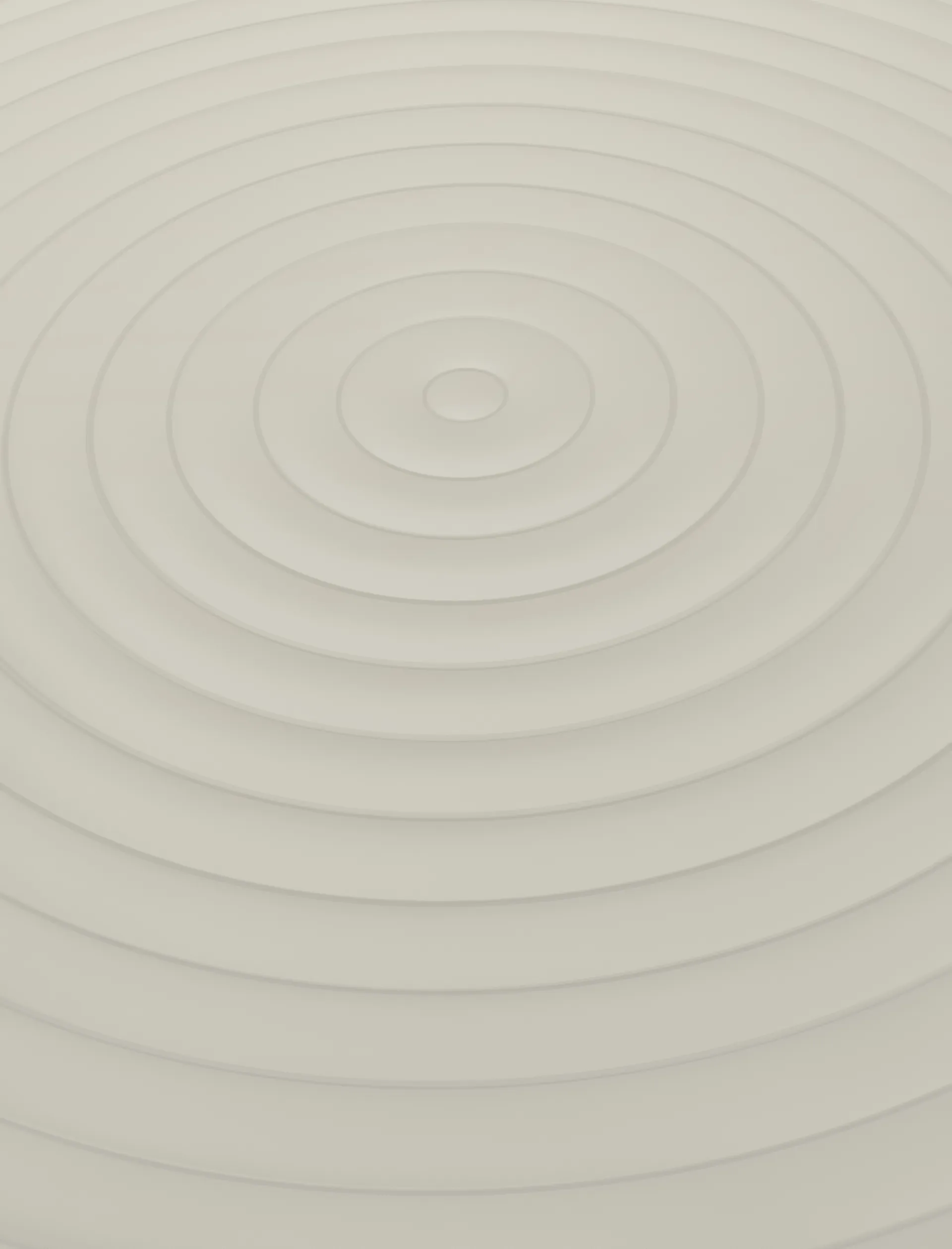 Mesa de café Groove redonda - Putty, Ø70 cm Tom Dixon