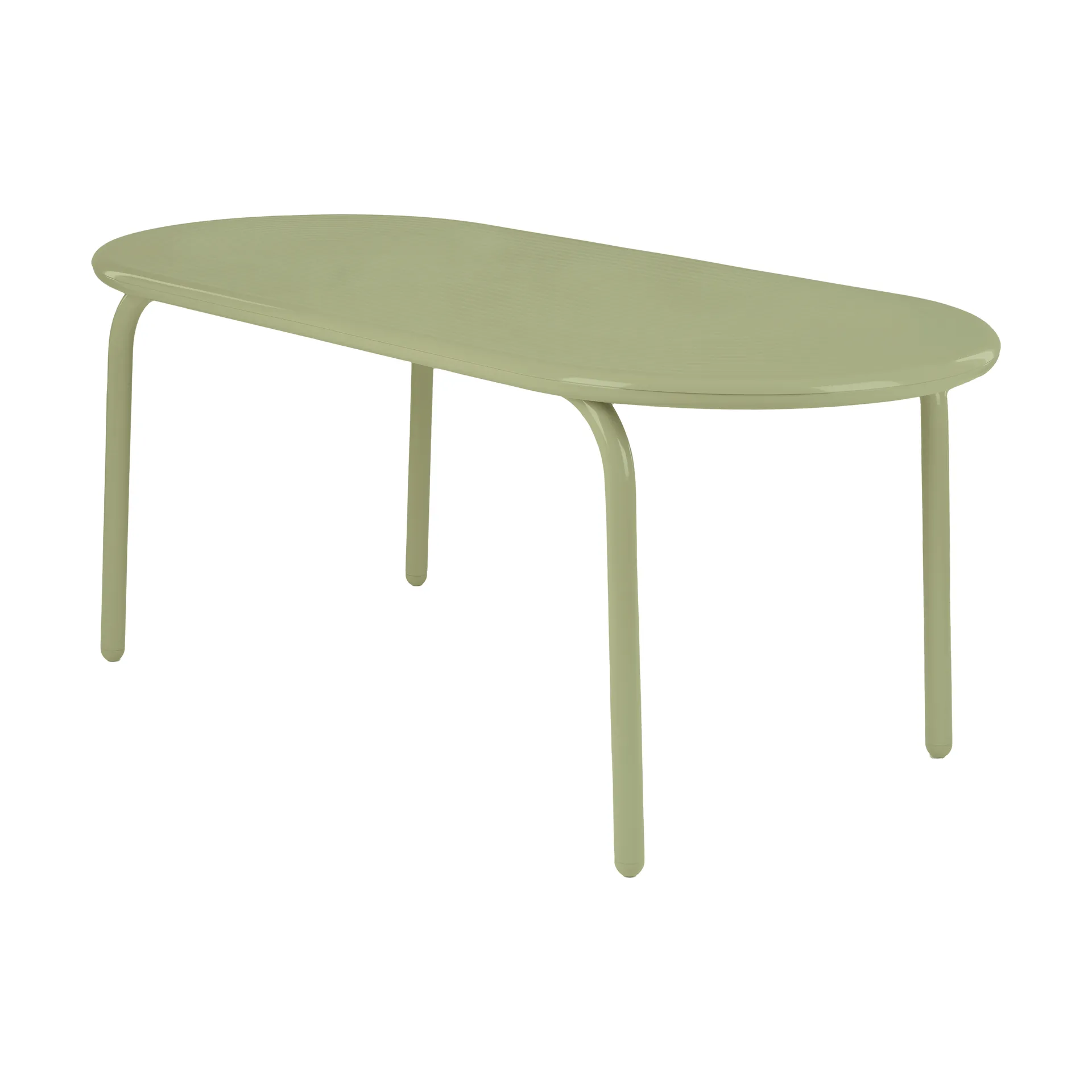 Mesa Groove Obround - Moss, 86x186 cm Tom Dixon