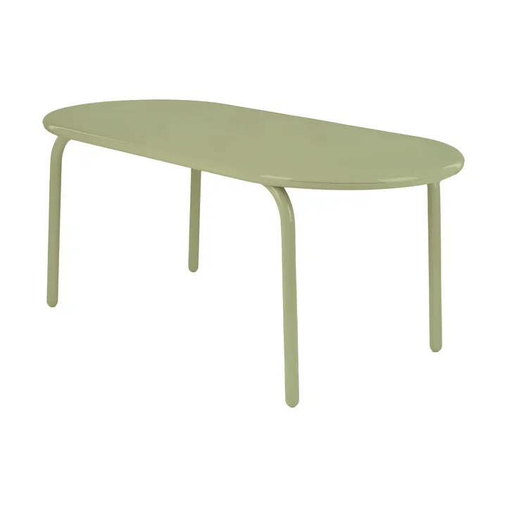 Mesa Groove Obround - Moss, 86x186 cm - Tom Dixon