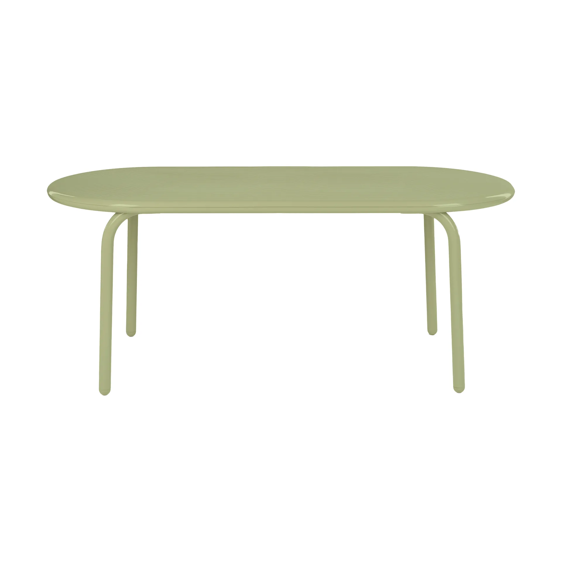 Mesa Groove Obround - Moss, 86x186 cm Tom Dixon