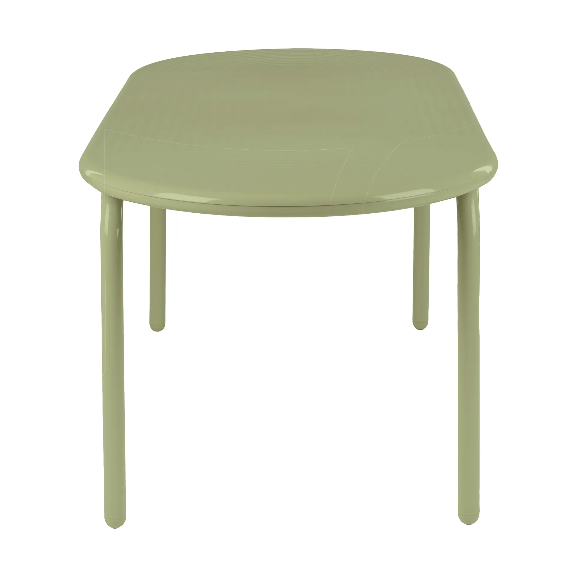 Mesa Groove Obround - Moss, 86x186 cm Tom Dixon