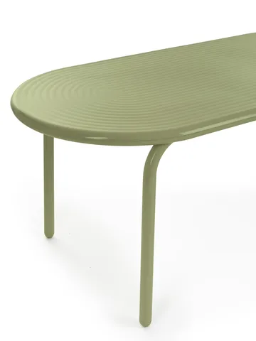 Mesa Groove Obround - Moss, 86x186 cm - Tom Dixon