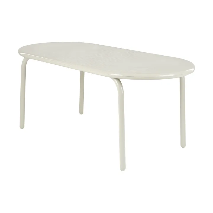 Mesa Groove Obround - Putty, 86x186 cm - Tom Dixon