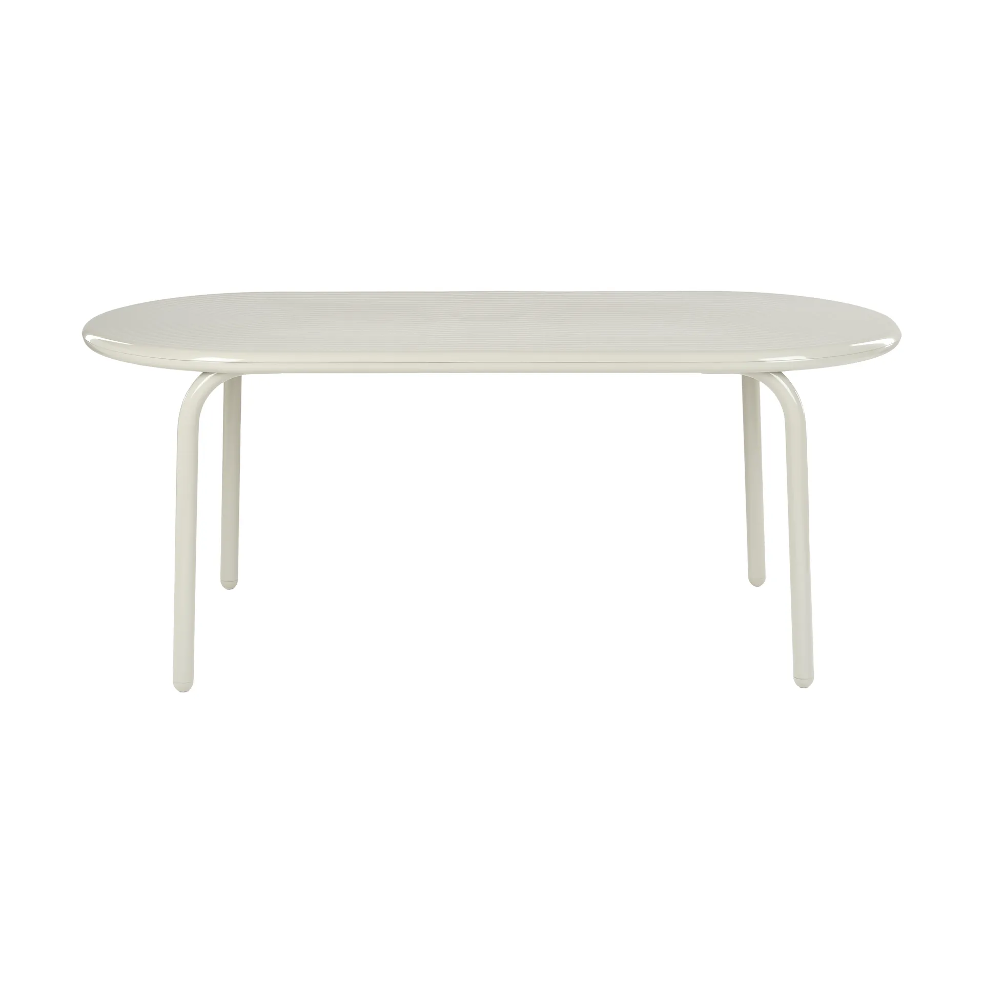 Mesa Groove Obround - Putty, 86x186 cm Tom Dixon