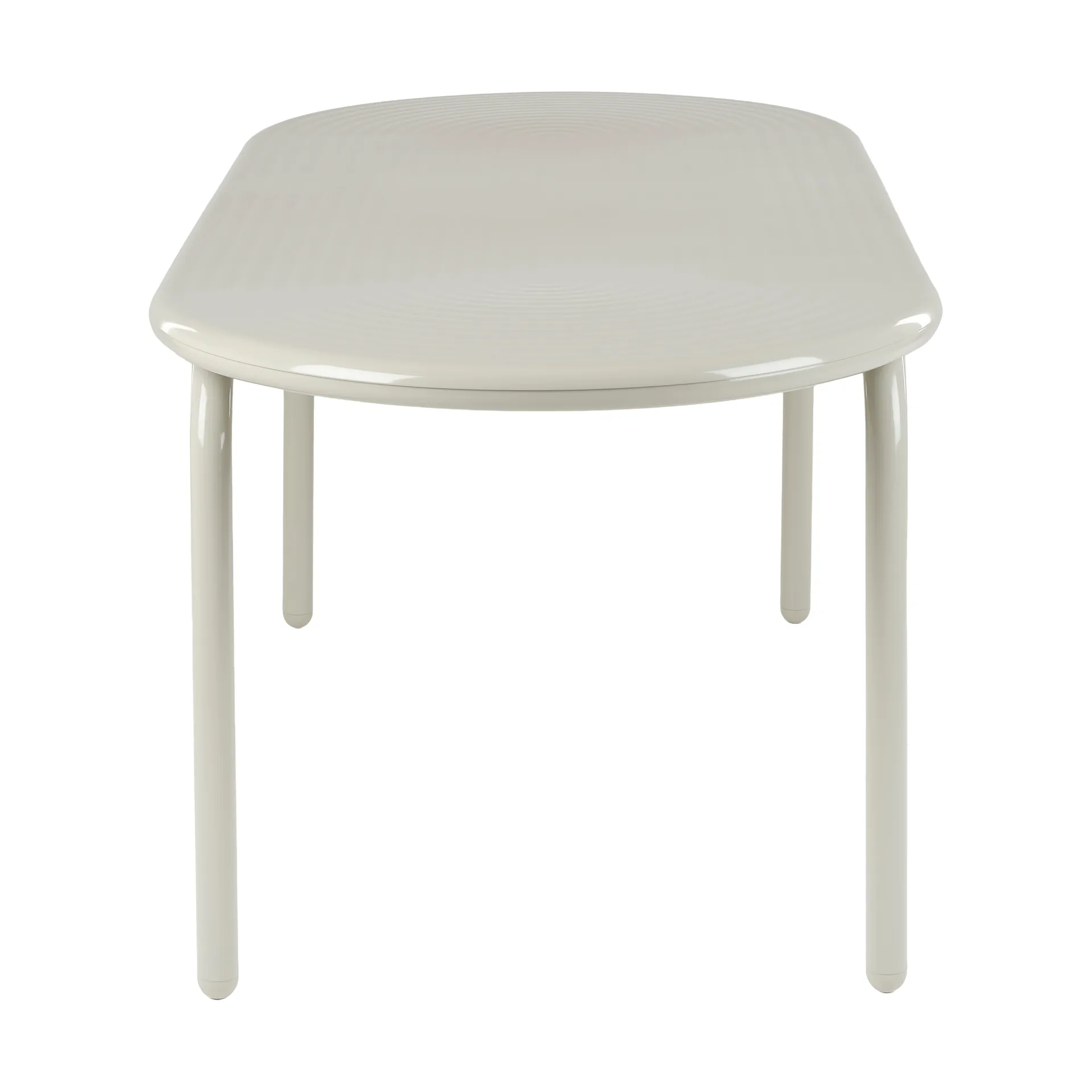 Mesa Groove Obround - Putty, 86x186 cm Tom Dixon