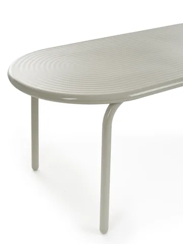 Mesa Groove Obround - Putty, 86x186 cm - Tom Dixon
