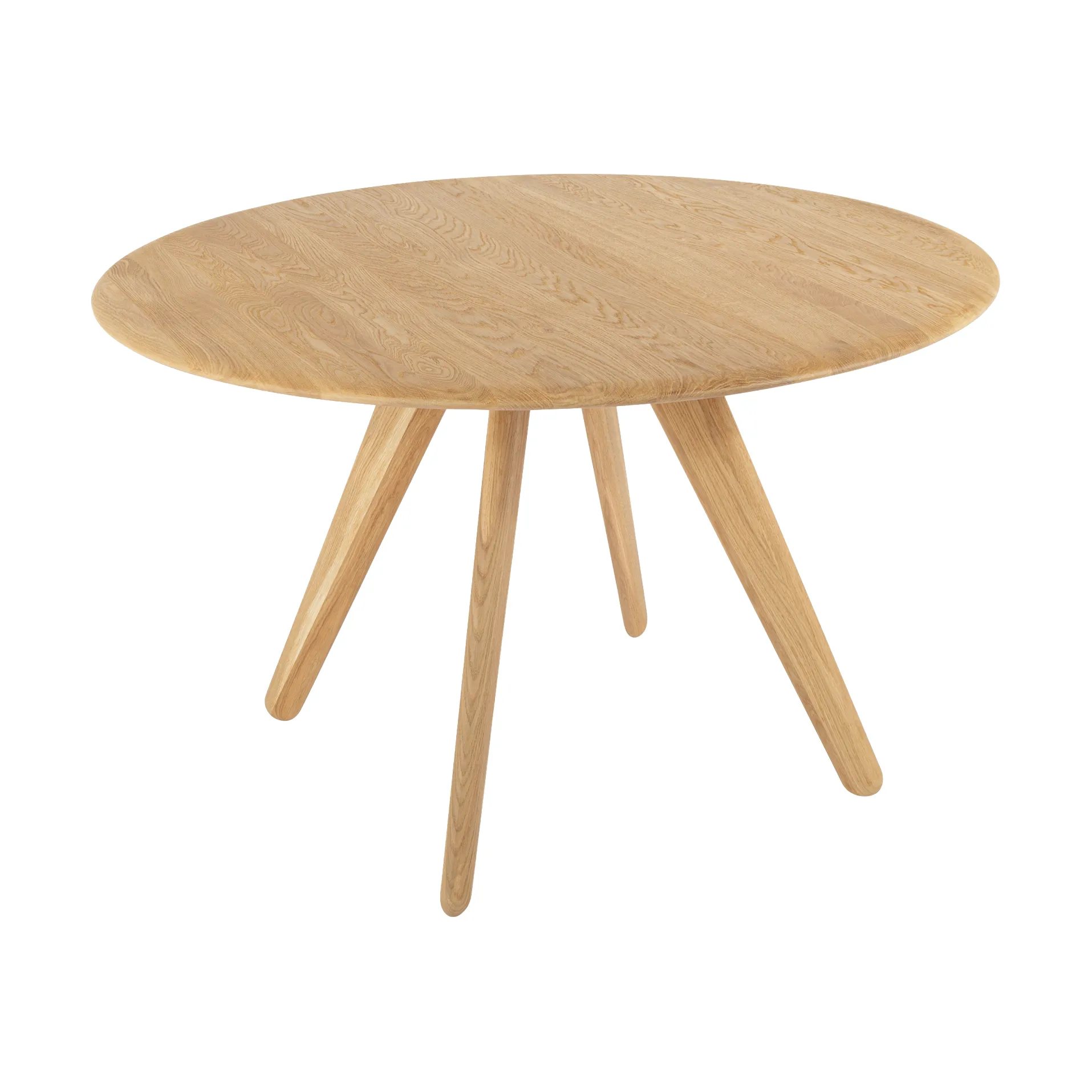 Mesa redonda Slab grande Ø120 cm, Natural Tom Dixon