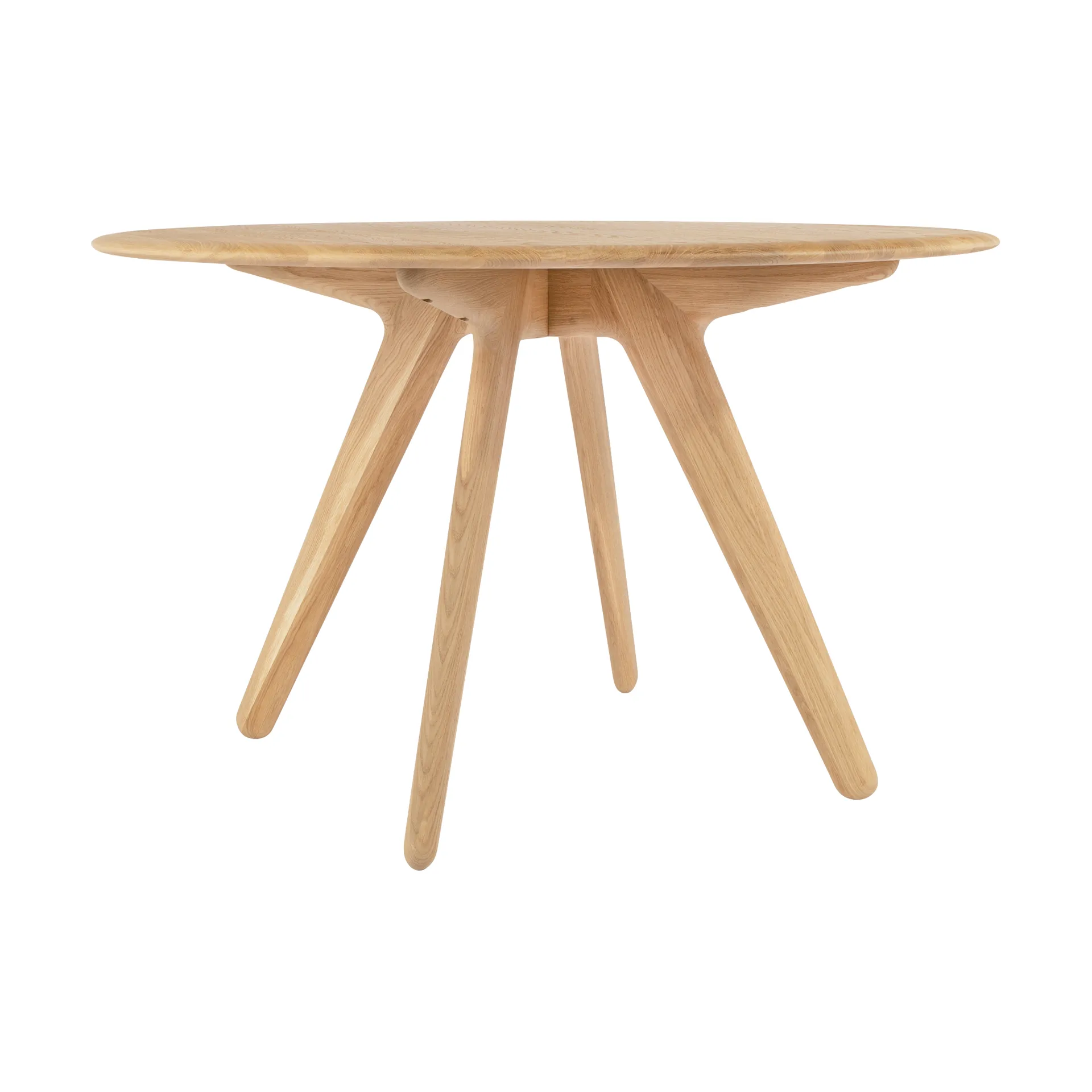 Mesa redonda Slab grande Ø120 cm, Natural Tom Dixon