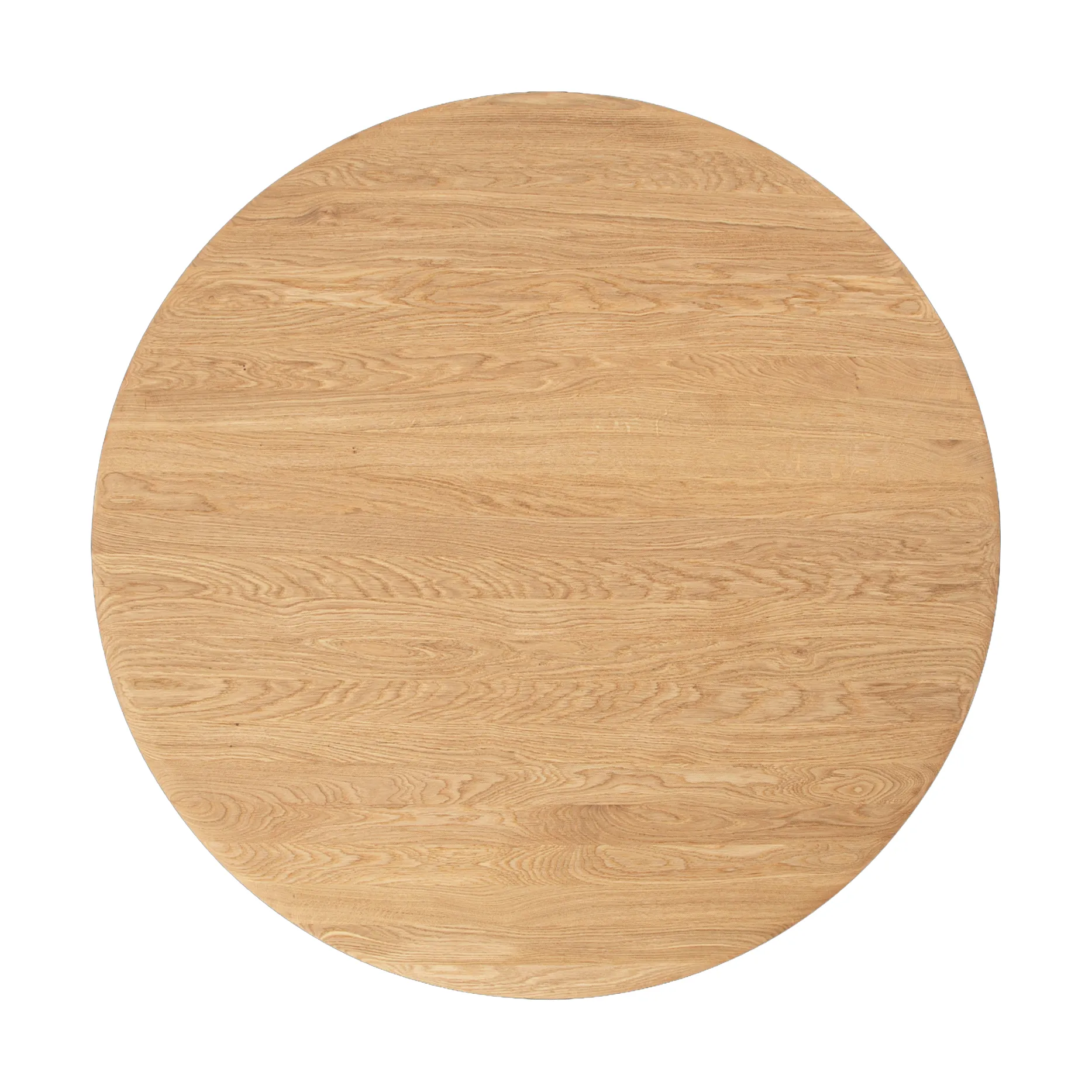 Mesa redonda Slab grande Ø120 cm, Natural Tom Dixon