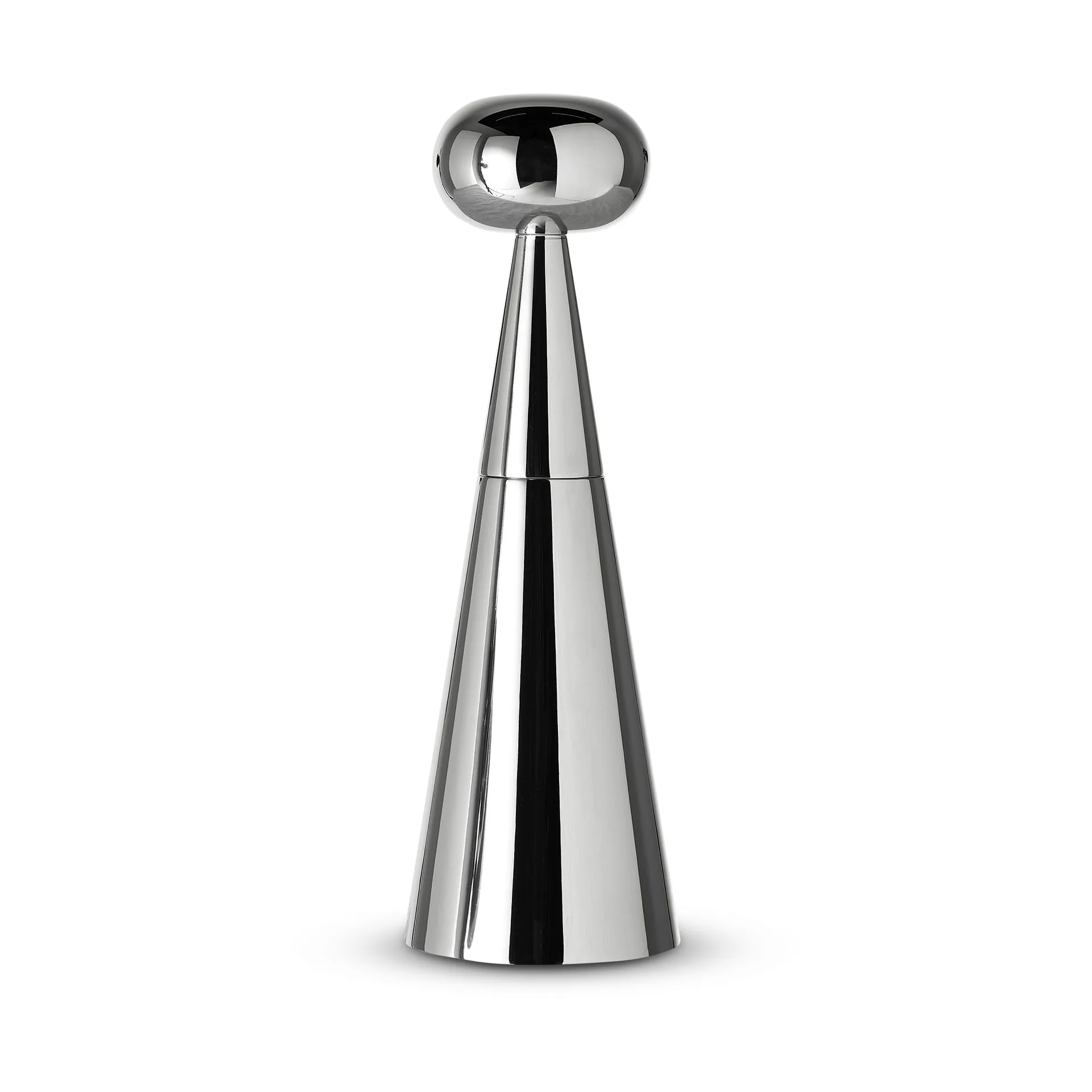 Molinillo de especias Brew Small 25 cm, Acero inoxidable Tom Dixon